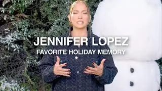 Jennifer Lopez | Favorite Childhood Holiday Memory | #CoachHoliday