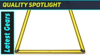 SKLZ Agility Trainer Pro: Master Explosive Multi-Directional Speed!