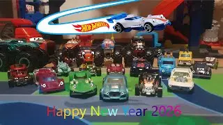 Hot Wheels - Happy New Year 2026