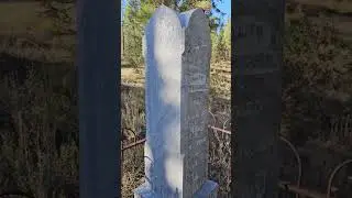 Billy Tincher the Fiddling Miner in the Boise Basin Gold Rush #cemetery #cemeteries #oldcemeteries