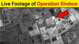 Live Footage of Operation Sindoor