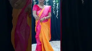Tips Saree Hips Wear Tight Fitting | Beauty Glam Media #ytshort #shortvideo