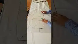 Pantalón envolvente sistema práctico industrial