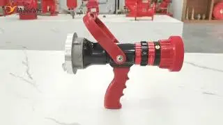 Video of Fire Hose Nozzle
