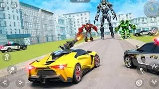 Flying Taxi Car Driver Transport Simulator - Android Gameplay