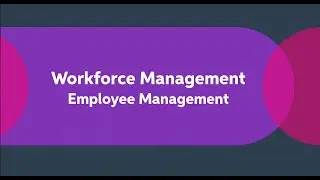 Employee Management in MYOB Acumatica Workforce | HR & Compliance Tools