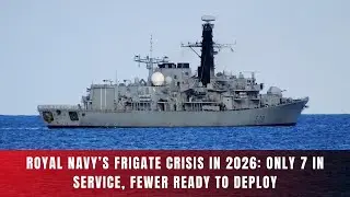 Royal Navy&rsquo;s 2026 Frigate Reality: Seven &ldquo;In Service,&rdquo; Fewer Ready for War