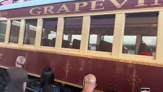 Fort Worth to Grapevine Train