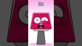 Sprunki OC Panic Phase 4 10x to 1x ◀ #sprunki #incredibox #shorts #incrediboxv9