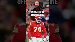 The Chiefs still have PROBLEMS along the Offensive Line...
