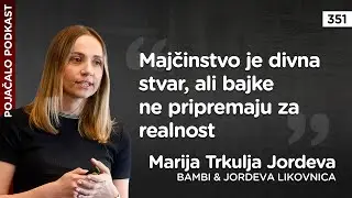 Marija Trkulja Jordeva: Majčinstvo je divna stvar, ali bajke ne pripremaju za realnost