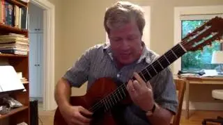 Out of Left Field (Percy Sledge) - solo guitar arrangement
