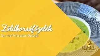 Hungarian pea stew/z&ouml;ldbors&oacute;főzel&eacute;k