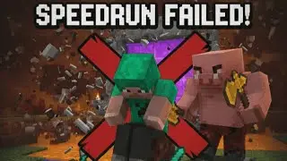 Minecraft Me Speedrun Kar Raha Tha... Phir Yeh Hua! 😭