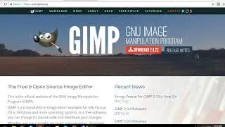 Gimp for Website  Image Optimization