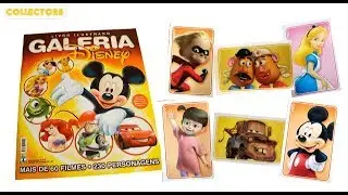 DISNEY GALLERY - FULL STICKER ALBUM