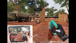25 kills !! Hard point mode with DLQ33 + Hand cam