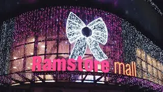 Празнична атмосфера во Ramstore mall!