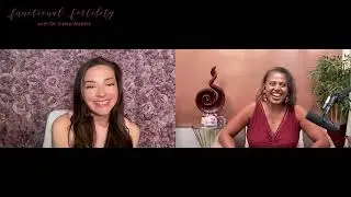Turning over every stone in the fertility journey with Dr. Aumatma Simmons