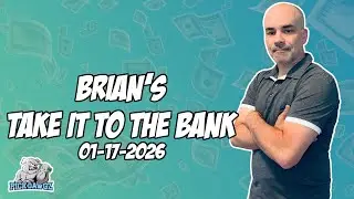Free NFL Betting Picks & Predictions Today 1/17/2026 | Brian's Take it to the Bank
