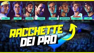 Le racchette usate alle ATP FINALS