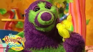Roly Mo Show – Rubber Mole & Think Of A Number | Videos For Kids | Fimbles & Roly Mo