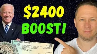 NEW $2400 Social Security Payment RAISE - SSDI, SSI, SSA 401k Retirement & Major News