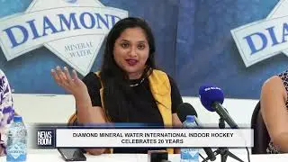 DIAMOND MINERAL WATER INTERNATIONAL INDOOR HOCKEY ОТМЕЧАЕТ 20 ЛЕТ