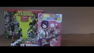 MY HERO ACADEMIA MANGA BOX SET 1 | UNBOXING EDITION |