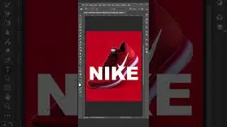 Como Colocar Texto Atr&aacute;s de Imagem no Photoshop [Tutorial R&aacute;pido] #edi&ccedil;&atilde;odeimagem #photoshop #design