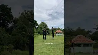 Jangkungan ini ahli banget ya
