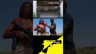 LeQuint Dickey Condition Yellow Short no.4 #rifle #defense #contentcreator #clip