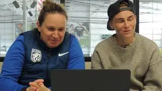 OL Reign Press Conference: 4/14: Head Coach Laura Harvey and Jess Fishlock