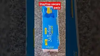 Stayfree Secure | Stayfree secure cottony soft cover regular with wings |