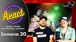 El React AyR Semana 20 / Con Jota Skr y Sergio Andaur