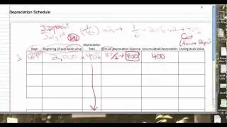 Decline Balance Depreciation Schedule (Cow Problem - Farmer Fish).m4v