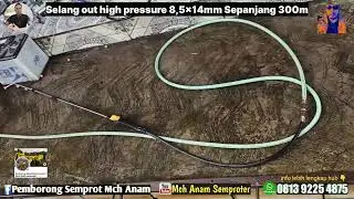 UPGRADE SPRAYER/SEMPROT lawas jadi JOSS 2026