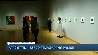 USF Contemporary Art Museum features famous works all year long