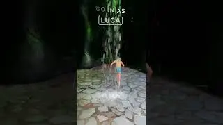WATERFALL MAGIC! #shorts