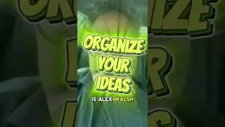 Organize your Ideas #acoustic #folkrock #doublealbum #singersongwriter