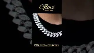 Luxury 925 Silver Chain ✨ | Premium Cuban Style | Glovi Jewellers