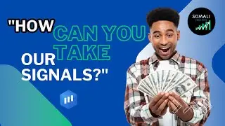 Sidee signals keena uqadan karta ⁉️ | SOMALI FREE PIPS #trading #bitcoinafsomali #viralvideo #crypto