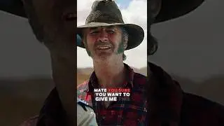 Highway Patrolmen meet Mick Taylor 🦘  | Wolf Creek #wolfcreek #wolfcreek2 #micktaylor #horror