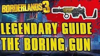 Borderlands 3 The Boring Gun Legendary Shotgun Guide