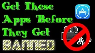 Get These Apps Before They Are Banned | iOS 10.2 and below | No Jailbreak No Computer