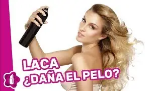 &iquest;La laca estropea el cabello?