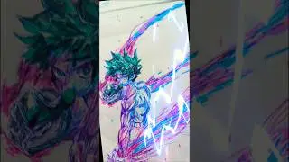 Deku @animedrawingab#myheroacademia#deku#drawing#anime#artist#art#sketch#animation#india#indian