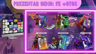 Prezentar 🎬  Review & Demo of the Entire Funnel  FE & Otos & Upgrades