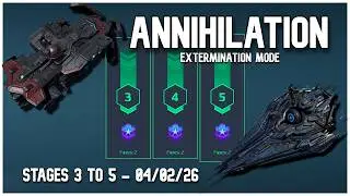 ANNIHILATION 3 TO 5: EASY WAY TO END THE #EXTERMINATION (04/02) #HUNTINGGROUNDS #PVE