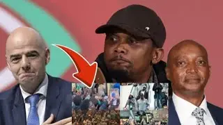 Urgent 🚨 Samuel Eto'o détruit la CAF vous êtes des corrumpu les Sénégalais ont été saboté...
